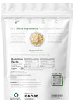 Micro Ingredients North American Grown Pea Protein Powder 5 Pounds Plant Based Unflavored Complete Vegan Protein Source With Bcaas & Eaas 27G Serving Non-Gmo Keto Friendly