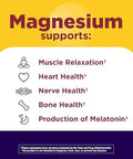 Nature Made Magnesium + Ashwagandha Capsules Stress Relief And Sleep Support Magnesium 300 Mg And Ashwagandha Supplements 60 Capsules 30 Day Supply