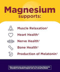 Nature Made Magnesium Ashwagandha Capsules Stress Relief And Sleep Support Magnesium 300 Mg And Ashwagandha Supplements 60 Capsules 30 Day Supply