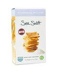 Stonewall Kitchen Gluten Free Sea Salt Cracker 44 oz