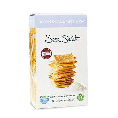 Stonewall Kitchen Gluten Free Sea Salt Cracker 44 oz