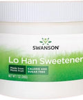 Swanson Purelo Lo Han Sweetener (Monk Fruit) 7 Ounce (200 g) Pwdr