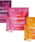 Blume Superbelly Gut Health & Hydration Drink Mix â€“ Variety Pack (Strawberry Hibiscus AÃ§aÃ­ Pomegranate Mango Passion Fruit) â€“ Probiotics Acv Vitamin C â€“ 45 Packets