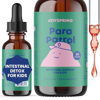 Joyspring Kids Daily Brain Routine