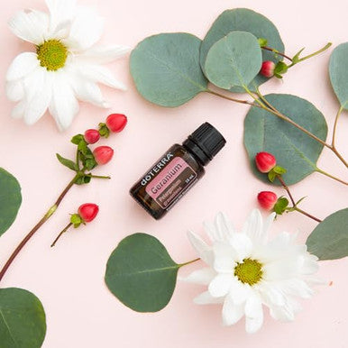 Doterra Geranium Essential Oil 15 Ml