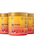 Setu Skin Youthful With 8G Marine Collagen Ceramosides For 4X Faster Hydration Collagen Powder For Women & Men (90 Servings)
