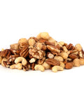 JaybeeÃƒÂ¢Ã¢â€šÂ¬Ã¢â€žÂ¢s Raw Deluxe Mixed Nuts Unsalted 3 Pound ÃƒÂ¢Ã¢â€šÂ¬Ã¢â‚¬Å“ Almonds, Cashews, Pecans, Walnuts, Brazil Nuts & Macadamias ÃƒÂ¢Ã¢â€šÂ¬Ã¢â‚¬Å“ Natural Fresh Variety in Resealable Bulk Bag