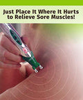 Hempvana Rocket Pain Relief Pen As Seen On Tv Wireless Tens Therapy Portable Muscle Stimulator - Same Technology Used By Doctors - Muscle Pain Relief -9 Adjustable Intensity Settings-3 Unique Heads