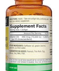 Mason Natural Vitamin D3 250 Mcg (10000 Iu) Supports Overall Health From Corn Oil 60 Softgels (Pack Of 3)