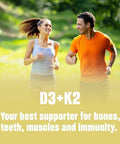 TALYA Vitamin D3 and K2 Liquid Vitamin D3 with K2 Drops 1000 IU Immune Support Helps Support Strong Bones and Healthy Heart NonGMO Vegan 60 Servings 0.34 fl.oz