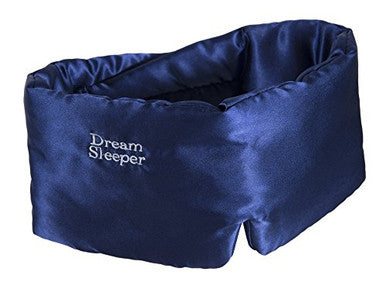 Dream Sleeper Hypoallergenic Sleep Masks For Sleeping | Chronic Migraine | | Side And Back Sleep Mask | Free Lifetime s. Large Straps Silky Total Blackout Mask. Dream Sleeper Mascara Dormir | Women Men
