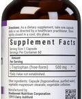Bluebonnet Nutrition Lglutathione 100Mg Form Amino Acid For Radical Protection Soy Gluten Nongmo Kosher Vegan 30 Vegetable Capsules 30 Servings