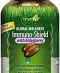 Irwin Naturals Immuno Shield With Elderberry 60 Sgels