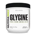 Nutrabio Glycine Powder - Glycine Supplement- Free Form Amino Acid Supplement - 1000Mg Serving - 150G 150 Servings