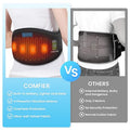 Comfier Cordless Back Heating Pad For Back PainLower Back Massager3 Massage Modes & 2 Vibration IntensityAuto Shut OfExtend To 58"