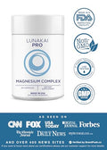 Lunakai Pro Usa Made 7-In-1 Magnesium Complex For Women & Men - 405Mg Blend With B6 P-5-P For Daily Muscle Sleep Stress & Energy Support Non-Gmo 60Ct