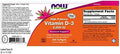 Now Foods Vitamin D3 Structural Support 2000 I.U 480 Softgels
