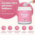Akasha Superfoods Pearl Powder Supports Collagen Production Blend Into Drinks Smoothies Or 14 Oz