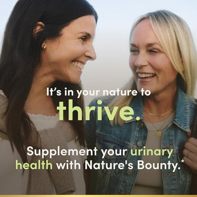 Nature's Bounty Cranberry Pills For Women Urinary Tract Health Cranberry Supplements With Concentrate & Vitamin C 120 Softgels