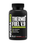 Nutrabio Thermofuel For Men And Women- Metabolism Booster And Appetite Suppressant-Thermogenic Fat Burner 180 Capsules