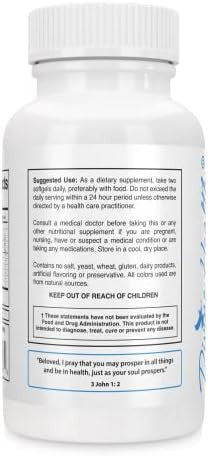 Divine Health Dr.Colbert Md Living Krill Oil 1000Mg Per Softgel Plus Dha & Epa60 Servings