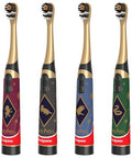 Colgate Harry Potter Kids Battery Toothbrush Multipack Extra Soft Kids Vibrating Toothbrush Aa Batteries Included 4 Pack For Witches And Wizards Ages 3 And Older Lay Flat Design