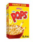 Kellogg's Rice Krispies Cold Breakfast Cereal, 8 Vitamins and Minerals, Rice Krispies Treats, Giant Size, Original, 24oz Box (1 Box)