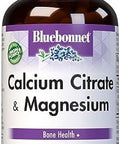 Bluebonnet Calcium Plus Magnesium Caplets 180 Count