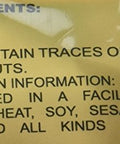 Seitenbacher Almonds, 3.0-Ounce (Pack of 6)