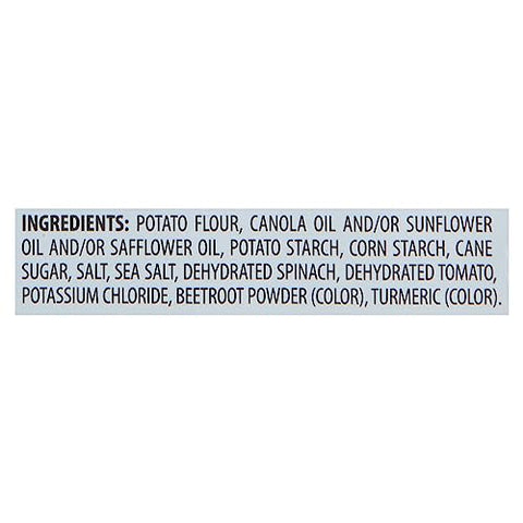 Sensible Portions Garden Veggie Sea Salt Wavy Chips 12 oz (Pack of 8)