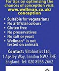 Vitabiotics Wellman Conception 30 Tablets By Vitabiotic
