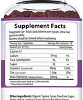 Herbion Elderberry Gummies With Vitamin C & Zinc Immune Support Gluten & Gelatin 60 Gummies For Adults & Children 4 Years & Above 2 Packs