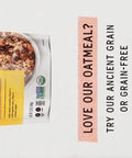 Purely Elizabeth, Superfood Vegan Oatmeal, Classic Cinnamon, 9.12 Oz, 6 Packets