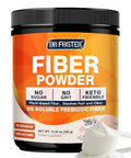 Drfoster Prebiotic Fiber Powder Unflavored - Soluble Fiber Supplement With Acacia Fiber & Inulin Powder For Digestive Health And Regularity | 5G Per Scoop 70 Servings | Gluten & Sugar Free Vegan