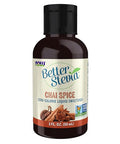 Now Foods Betterstevia Chai Spice Zerocalorie Liquid Sweetener Keto Friendly Suitable For Diabetics No Erythritol 2Ounce