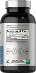 Horbaach Magnesium Citrate 200 Cap 400Mg
