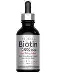 Neocell Biotin Liquid Drops 10000Mcg 2 Fl Oz Fast Acting Supplement Berry Flavor Hair Skin & Nails