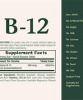 Nature'S Bounty Vitamin B-12 500 Mcg 100 Count