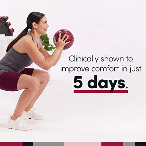 Penetrex Clinically Studied Magnesium Glycinate Supplement For Joint Muscle & Nerve Support - Comfort In 5 Days With Advanced Boswellia Serrata Extract Vitamin D B C (60 Count 1 Month Supply)