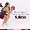 Penetrex Clinically Studied Magnesium Glycinate Supplement For Joint Muscle & Nerve Support - Comfort In 5 Days With Advanced Boswellia Serrata Extract Vitamin D B C (60 Count 1 Month Supply)