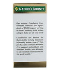 Nature'S Bounty Cranberry Dietary Supplement 60 Soft Gels (Pack Of 6)