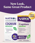 Natrol Cognium Memory Brain Health Supplements For Adults Brain Memory Supplements Enhances Mental Agility In Healthy Adults 60 Tablets Up To A 30 Day Supply