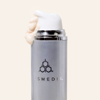 COSMEDIX Peptide Rich Defense Moisturizer with Broad Spectrum SPF 50 Sunscreen, Age-Defying Moisturizer, Deeply Nourishes Skin, Vitamin E & Botanical Extracts, Cruelty Free