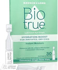 Biotrue Hydration Boost Preservative Eye Drops For Dry Eyes Instantly Moisturizes Rehydrates Contact Lens Friendly Refresh & Relieve Eye Irritation 0.33 Fl Oz (Pack Of 2)