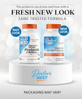Doctor'S Best Digestive Health Probiotic For Men & Women - Probiotic Capsules Daily Gut Health Support Supplement 2 Billion Cfu Features Lactospore (Heyndrickxia Coagulans) Vegan 60 Veg Caps