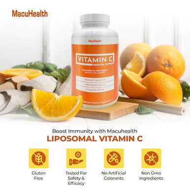 Macuhealth Liposomal Vitamin C Per Serving 1000Mg