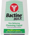 Bactine Max 4 Oz Pain Relieving Liquid Pack Of 5