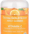 California Gold Nutrition Vitamin C Gummies 250 Mg With Vitamin A From 100% Betacarotene 90 Vegetarian Gummies