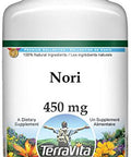 Terravita Nori - 450 Mg (100 Capsules, Zin: 520942)
