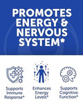 Lunakai Usa Made Womena A' A" S Multi and Energy Gummies Bundle 16 Essential Nutrients and B12 60 Ct Each